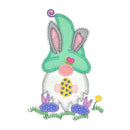 V-Stitch Designs Little Bunny Slippers Gnome - Digital Download