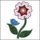 V-Stitch Designs Little Round Flower set -Digital Download