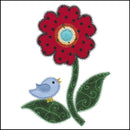 V-Stitch Designs Little Round Flower set -Digital Download