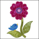 V-Stitch Designs Little Round Flower set -Digital Download