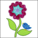 V-Stitch Designs Little Round Flower set -Digital Download