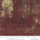 Moda Grunge Metallic Cotton Burgundy 297 (0.5m)