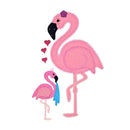 V-Stitch Designs Mom and Baby Flamingo - Digital Download