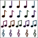 V-Stitch Designs Musical Medley set -Digital Download