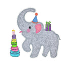 V-Stitch Designs Party Elephant - Digital Download