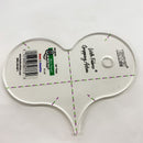Quilter's Rule 1/8" Mini Heart 4" x 5" Pack of 1