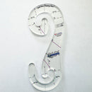 Quilter's Rule ¼" Oval Loop to Loop 5" or 6"