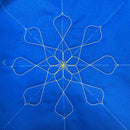 Quilter's Rule ¼" Pointed Loop to Loop 4"