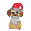 V-Stitch Designs Santa Pup - Digital Download