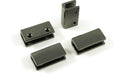 Emmaline Rectangular Strap End Caps ¾" Pack of 4