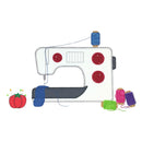 V-Stitch Designs Sewing Machine Single 1 - Digital Download