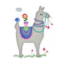 V-Stitch Designs Spring Llama - Digital Download