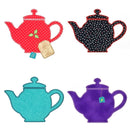 V-Stitch Designs Tea Party set -Digital Download