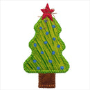 V-Stitch Designs Primitive Trees set -Digital Download
