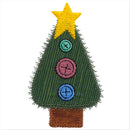 V-Stitch Designs Primitive Trees set -Digital Download