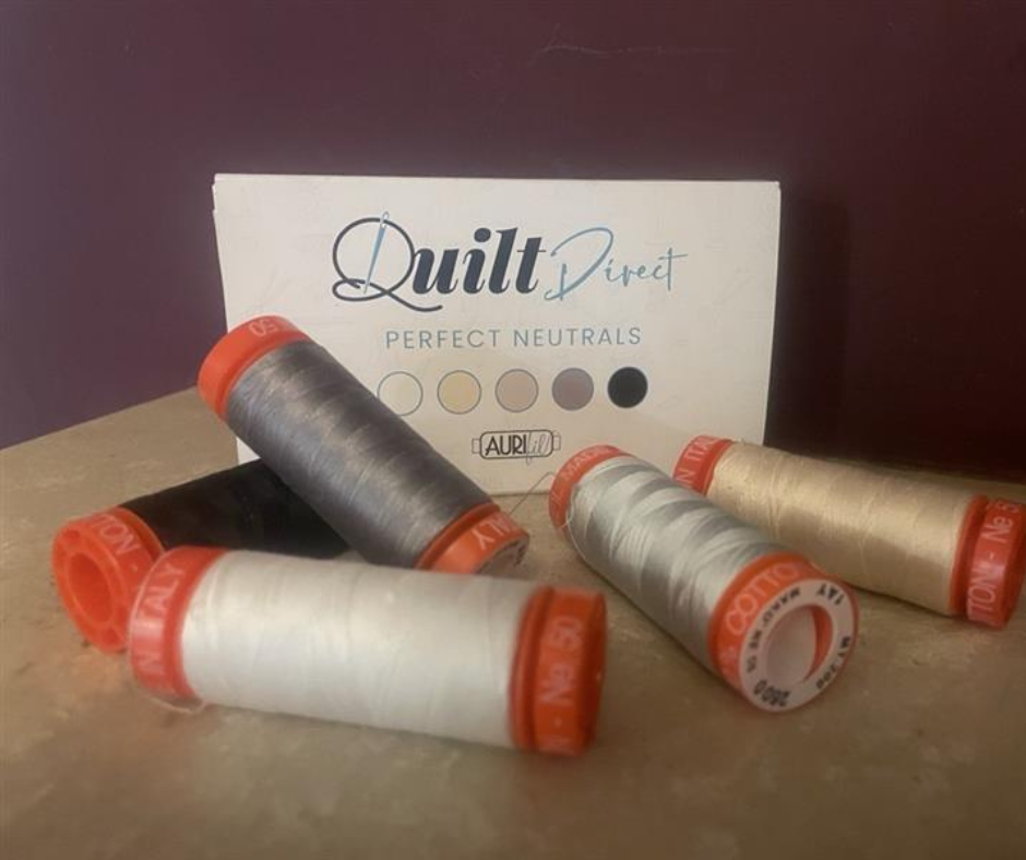 Aurifil Quilt Direct Special Edition Perfect Neutrals