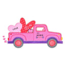 V-Stitch Designs Valentine Truck - Digital Download
