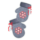 V-Stitch Designs Vertical Mittens - Digital Download