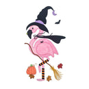 V-Stitch Designs Witchy Flamingo - Digital Download
