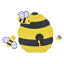 V-Stitch Designs Bee and Beehive Set- Digital Download