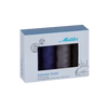 Mettler Gift Pack Denim 70% Polyester 30% Cotton 4 spools - Dark