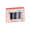Mettler Gift Pack Seralon 100% Polyester Kit 4 spools - Grey