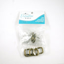Emmaline Mountain Saddle Bag Hardware Kit Nickel