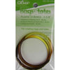 Clover Plastic O Ring 40mm 1 5/8" - Tortoise