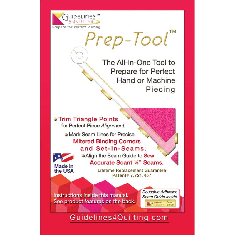 Guidelines4 Quilting Prep Tool
