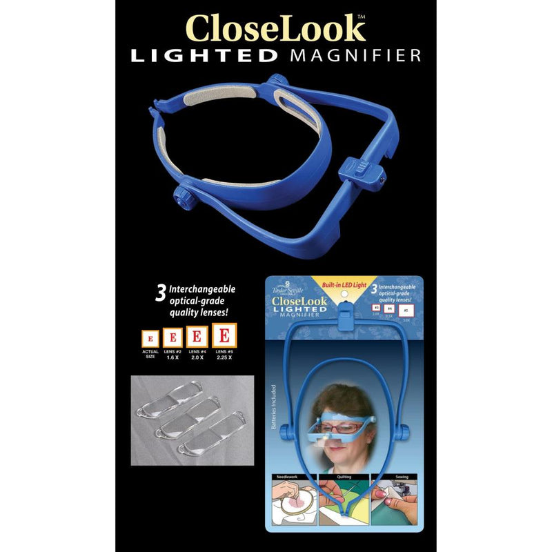 Taylor Seville CloseLook Lighted Magnifier