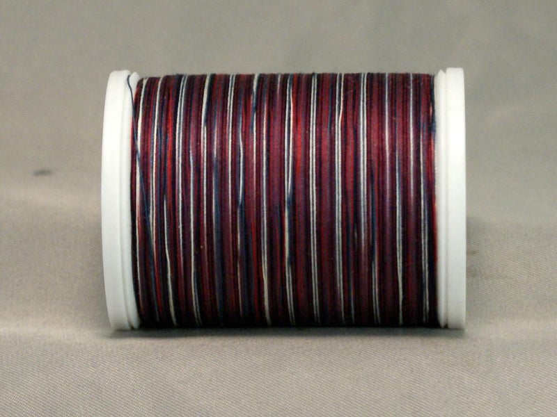 YLI Machine Quilting Thread 40/3 450m Red/White/Blue 001V