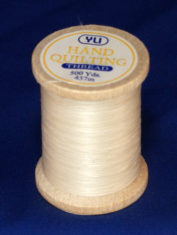 YLI Hand Quilting Thread 500yds 457m Natural