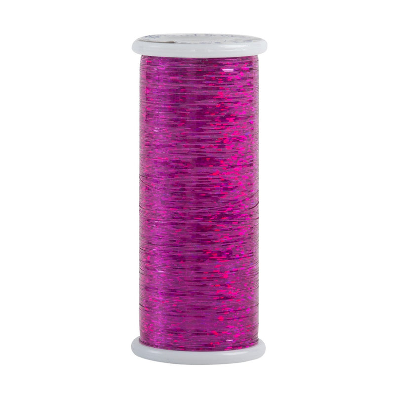 Superior Glitter Thread 365m Coral Pink 113