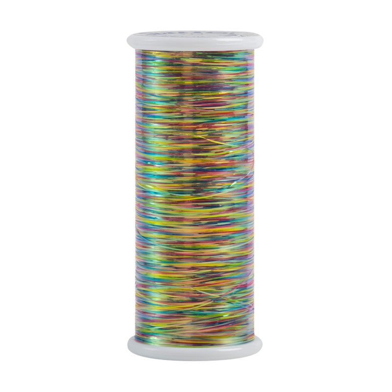 Superior Glitter Thread 365m Rainbow 114