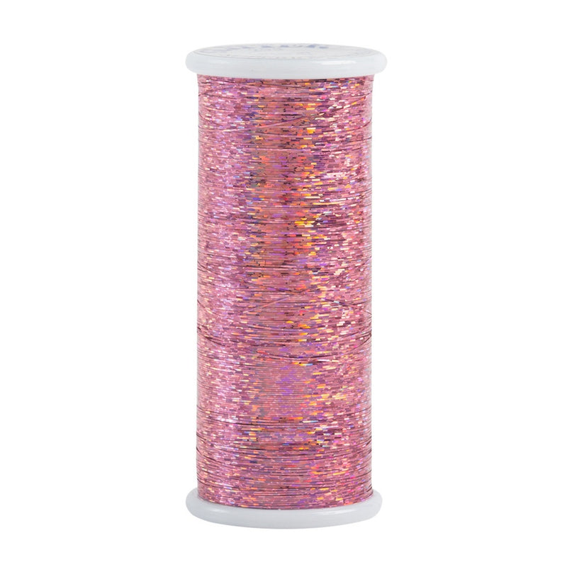 Superior Glitter Thread 365m Pink 203
