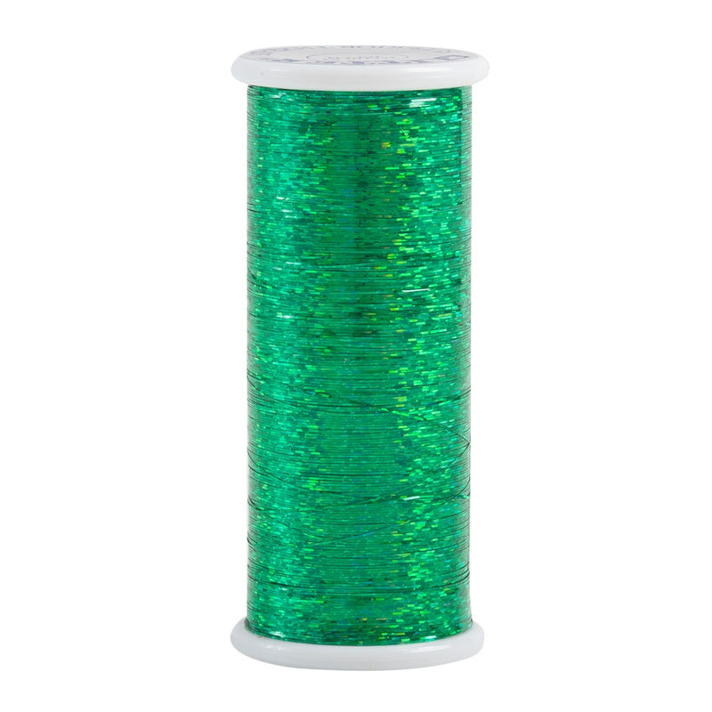 Superior Glitter Thread 365m Green 205