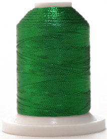R&A Metallic Thread 40wt 1000m Emerald 1010