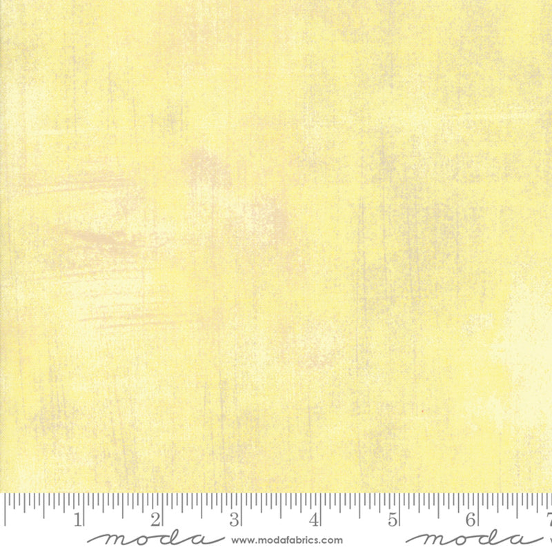 Moda Grunge Basics Cotton Lemon Grass 92 (0.5m)