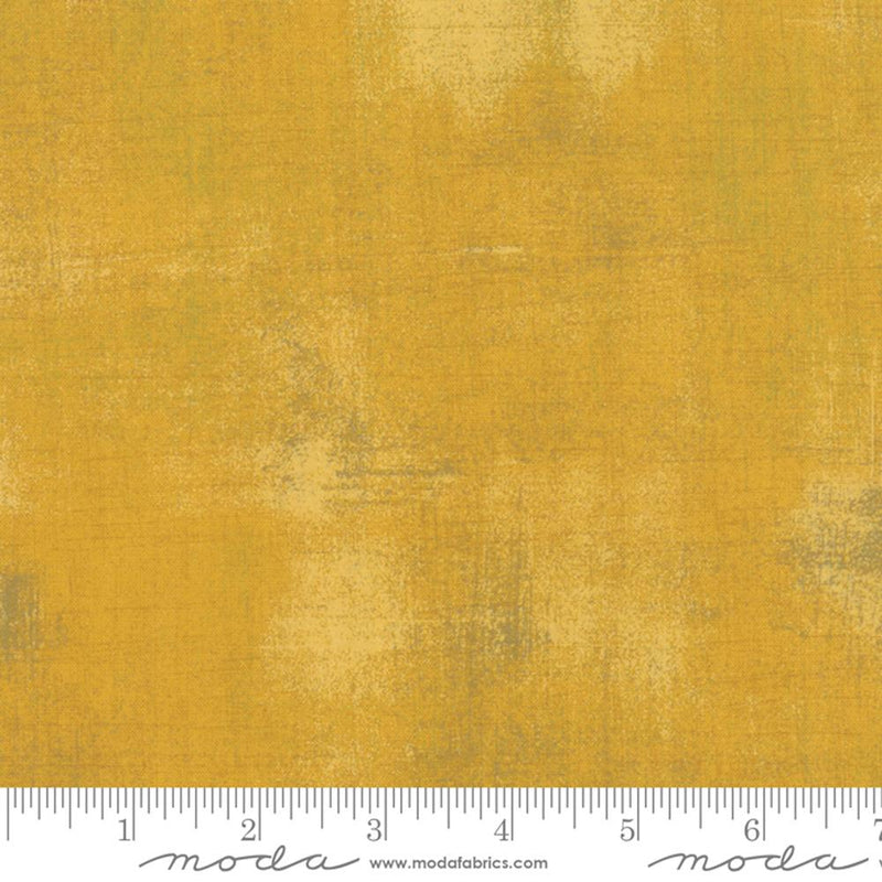 Moda Grunge Basics Cotton Mustard 282 (0.5m)