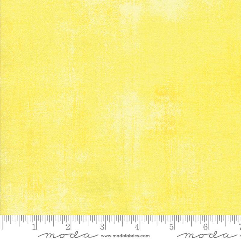 Moda Grunge Basics Cotton Lemon Drop 321(0.5m)