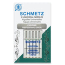 Schmetz Chrome Universal Needles Pack of 5