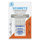 Schmetz Chrome Universal Needles Pack of 5