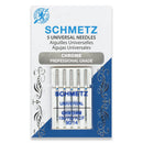 Schmetz Chrome Universal Needles Pack of 5