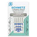 Schmetz Chrome Universal Needles Pack of 5