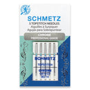 Schmetz Chrome Topstitch Needles Pack of 5