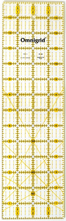 Omnigrid 4" x 14" Ruler