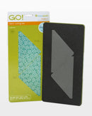 Accuquilt Go! ¼ Square Triangle 6½" (6" Finished Square)