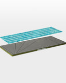 Accuquilt Go! Strip Cutter 1½" (1" Finished) 5 strips
