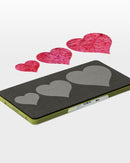 Accuquilt Go! Heart 2" 3" 4"