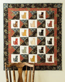 AccuQuilt Go! Calico Cat